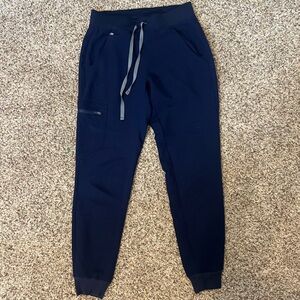 FIGS Navy Blue Scrub Pants